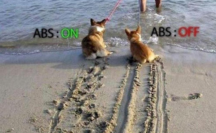 Как работает система ABS.