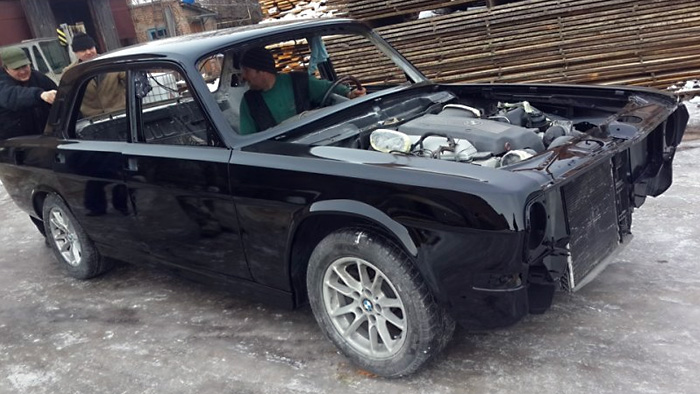 ГАЗ-24 Волга на базе BMW E39