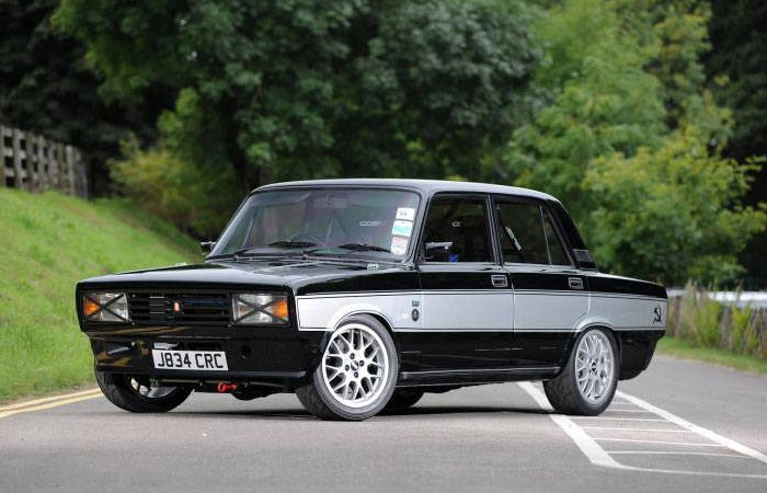 Top gear лада самара