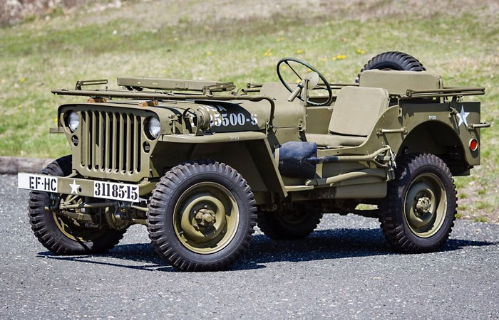 Willys MB Jeep «Виллис»