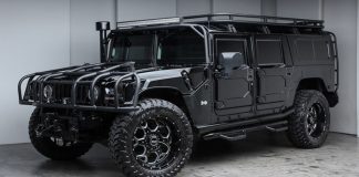 Тюнингованный Hummer H1 Alpha с агрессивным дизайном за $150 тыс.