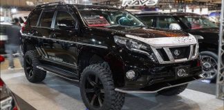 Toyota Land Cruiser Prado вышла на новый уровень в обвесе Kuhl Racing