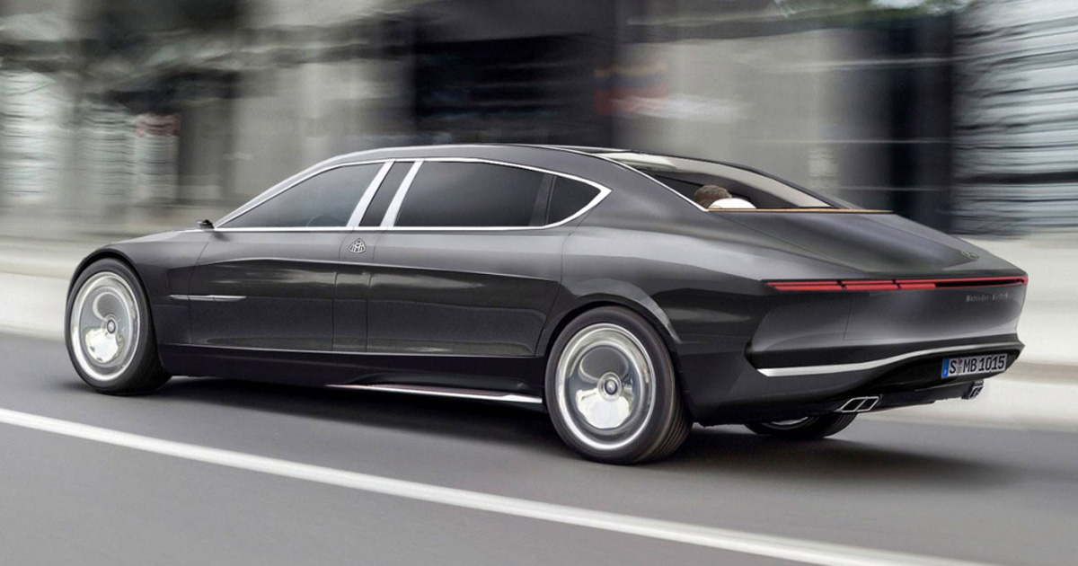 Мерседес Benz Maybach Exelero