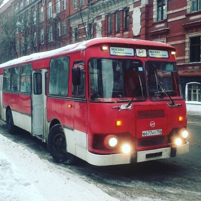 Марки советских автобусов фото