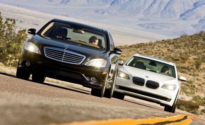 Реферат: Конкуренция BMW и Mercedes на Российском авторынке