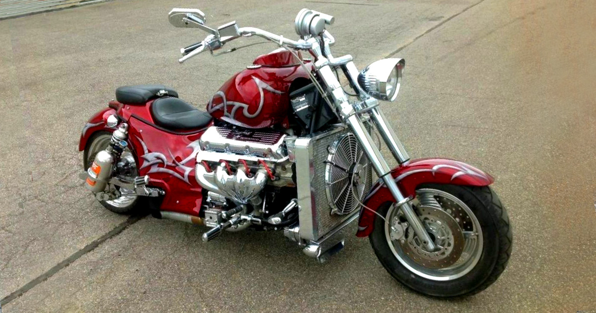 Boss Hoss Trike v8 8228cc