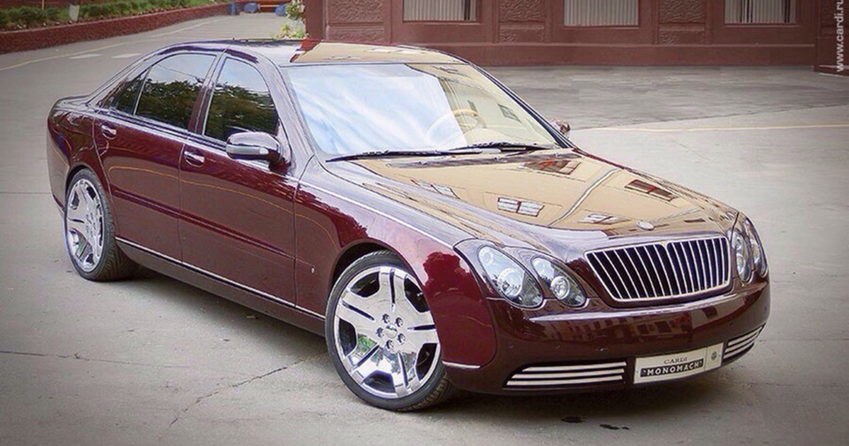 Mercedes Benz w221 Maybach