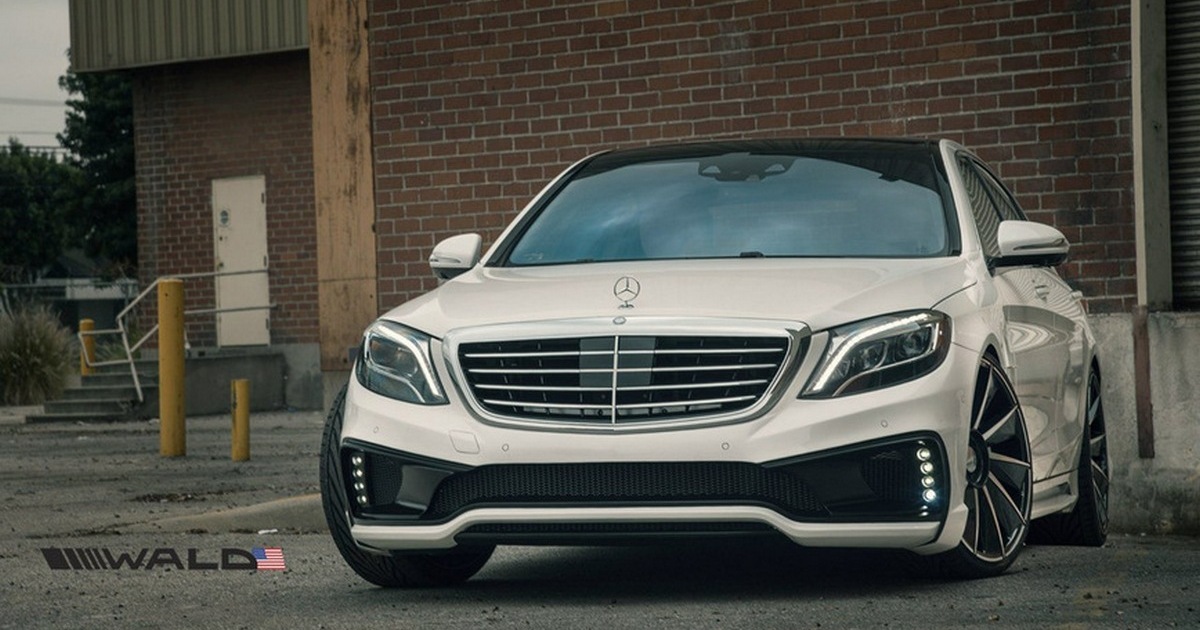 Mercedes Benz s63 Black Bison Edition