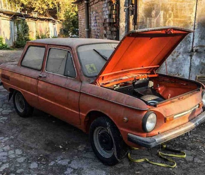 Сколько весит автомобиль запорожец