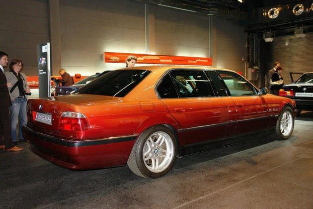 Bmw e38 салон