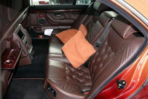 Bmw e38 салон
