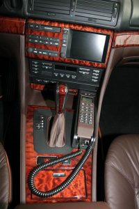 Bmw e38 салон