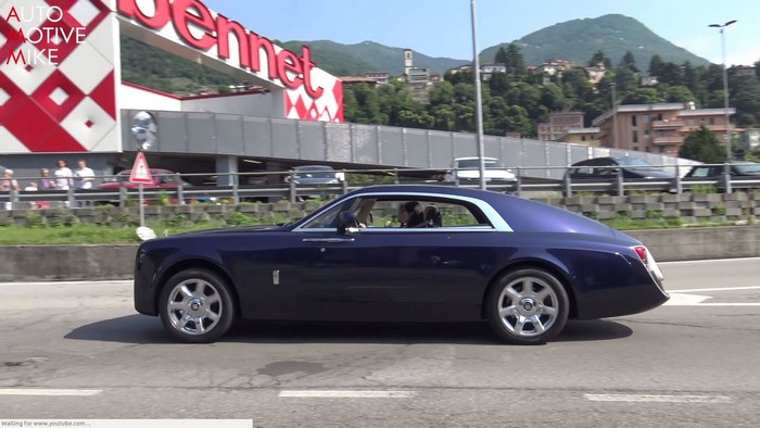 Роллс ройс sweptail