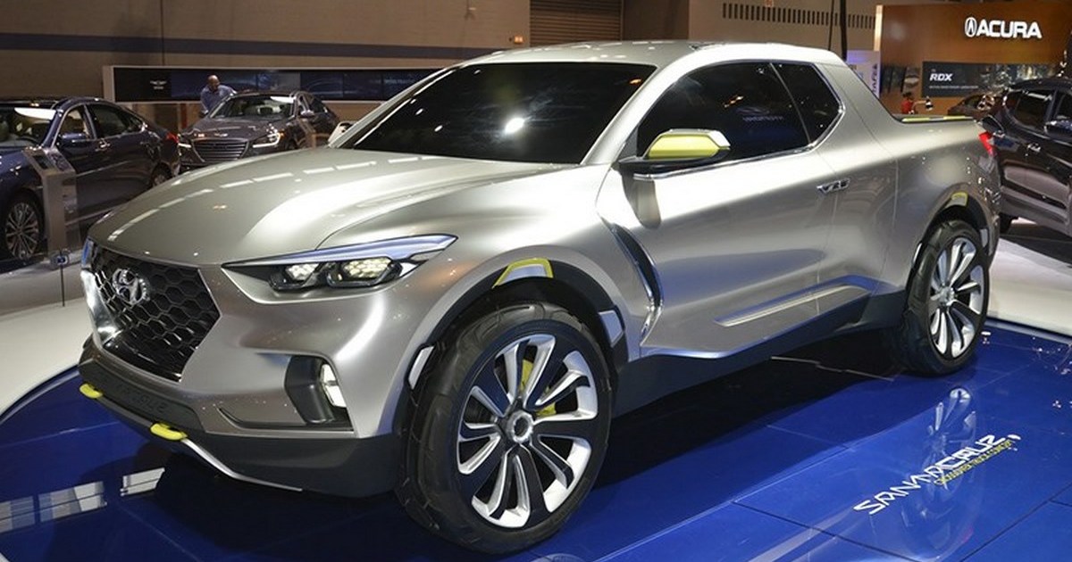 Hyundai Santa Cruz 2020