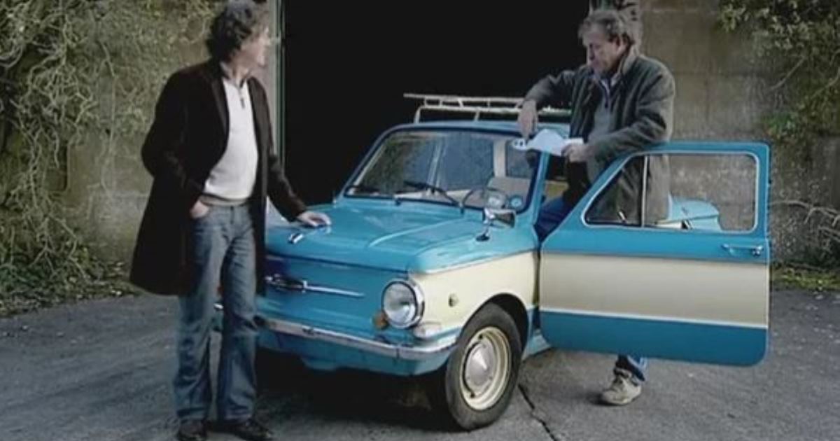 Top gear русские машины