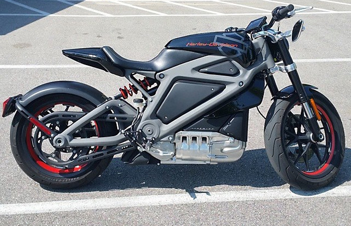 Электрический мотоцикл Harley-Davidson