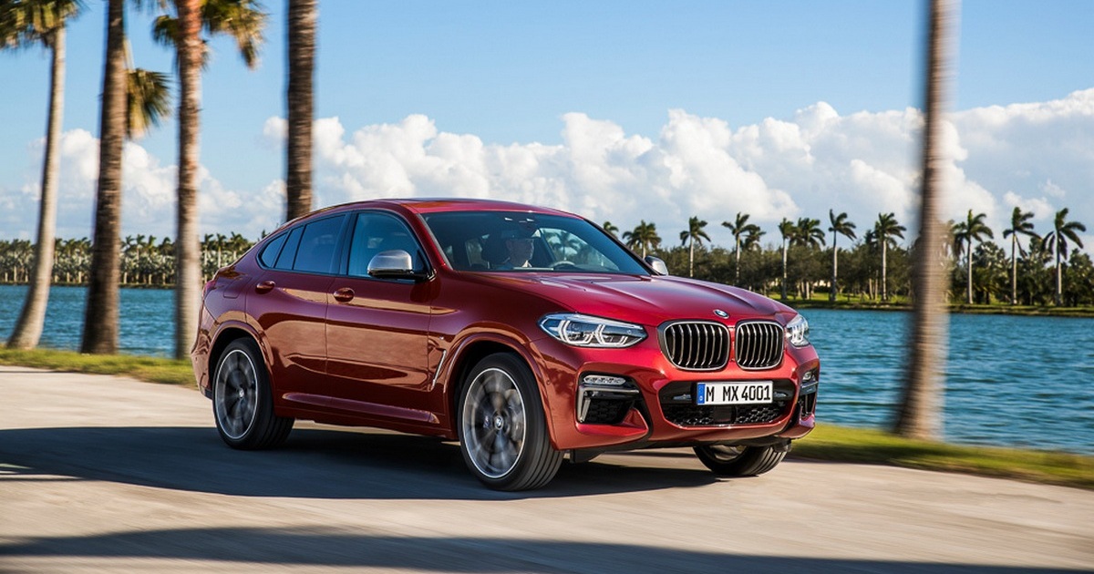 Плюсы и минусы bmw x4