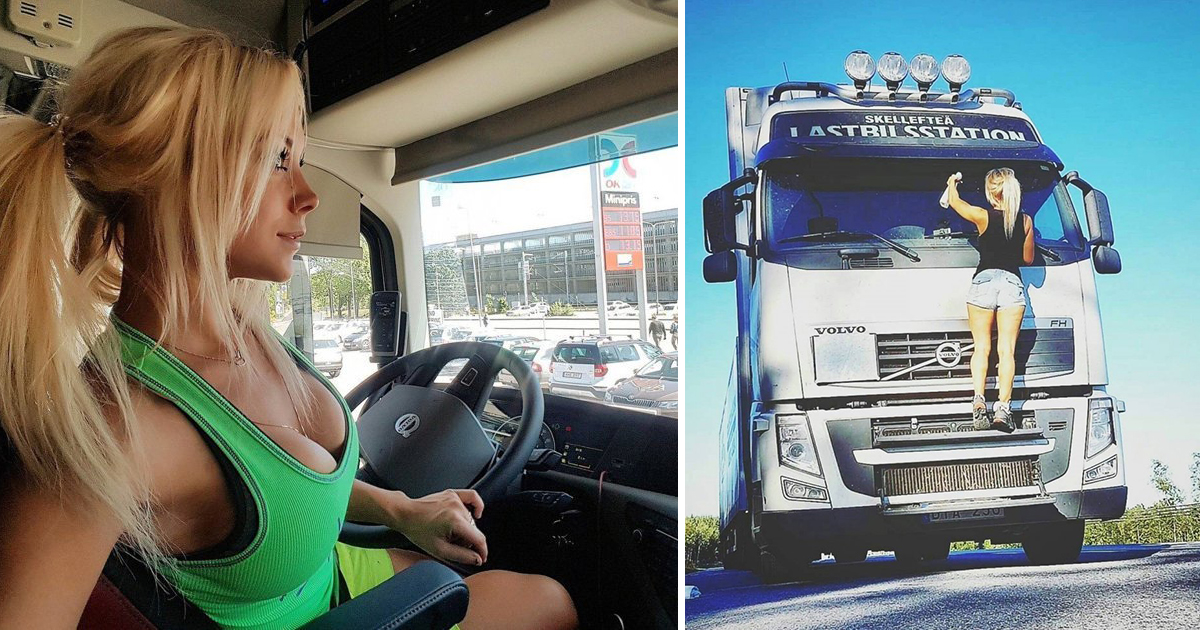 Women Trucker Nude