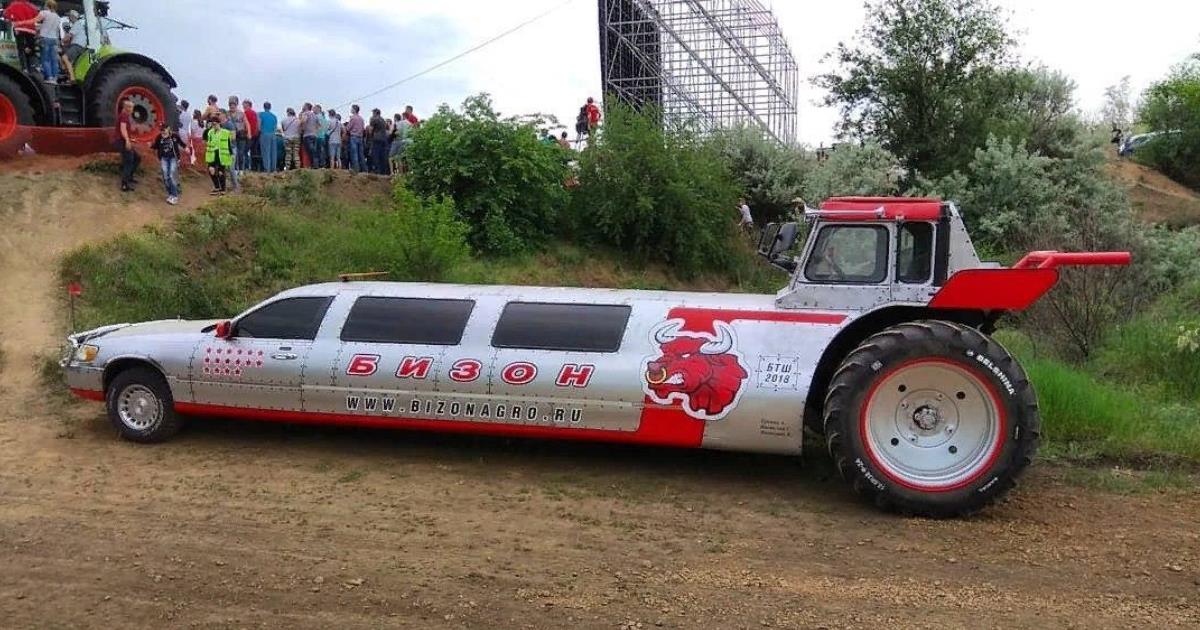 «Бизон-Трек-Шоу» - увлекательная гонка на тракторах!
