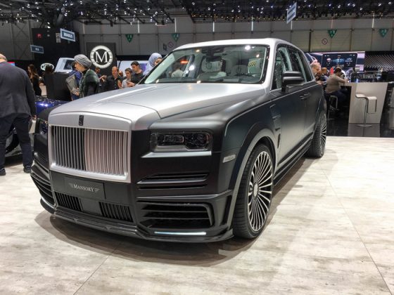 Rolls royce это бмв