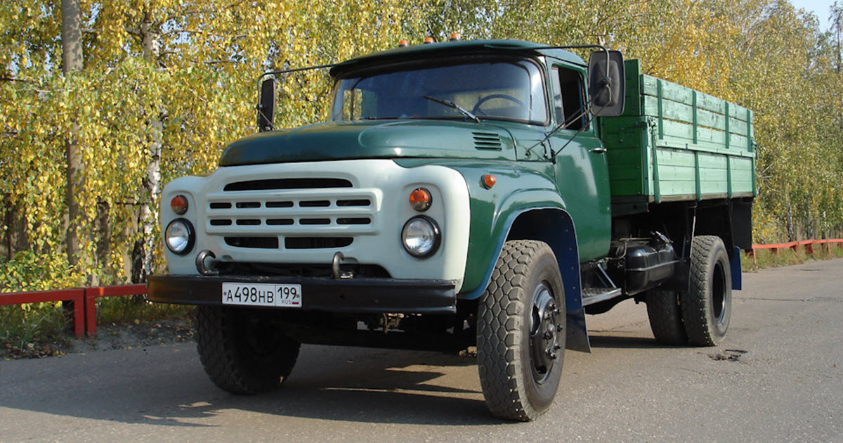 Фото zil nouvo 130a