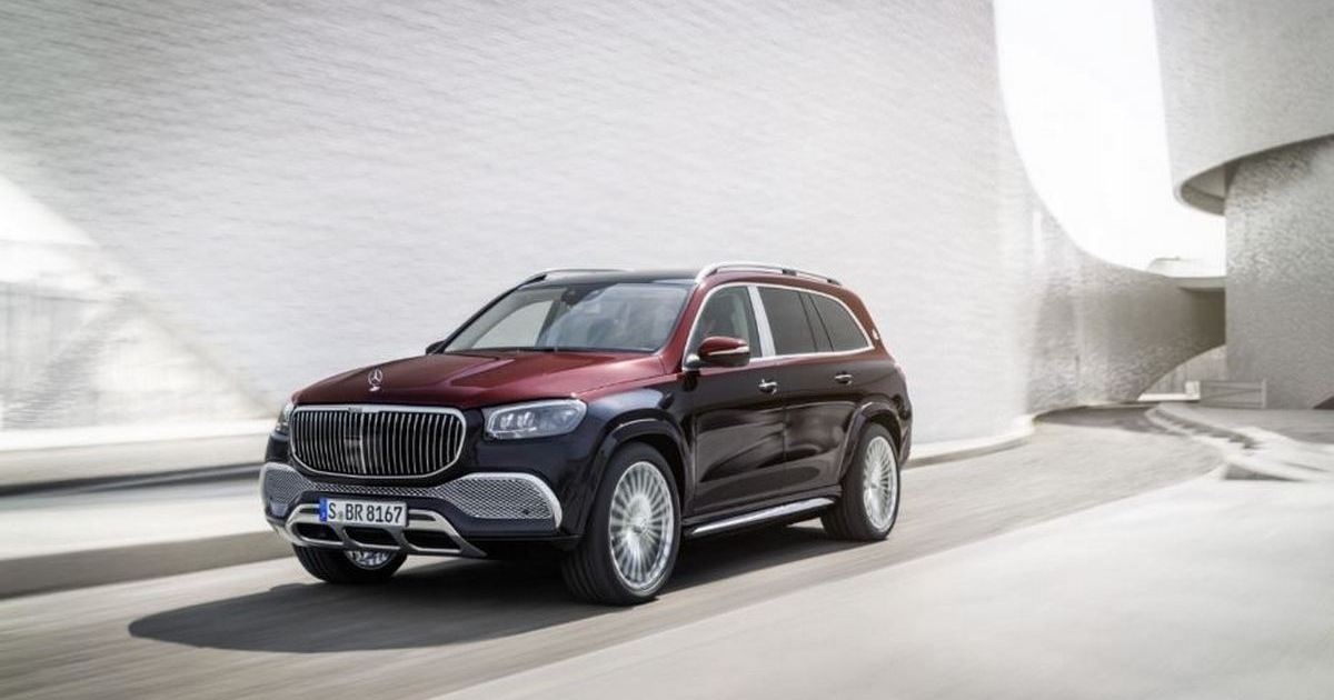 Mercedes maybach внедорожник