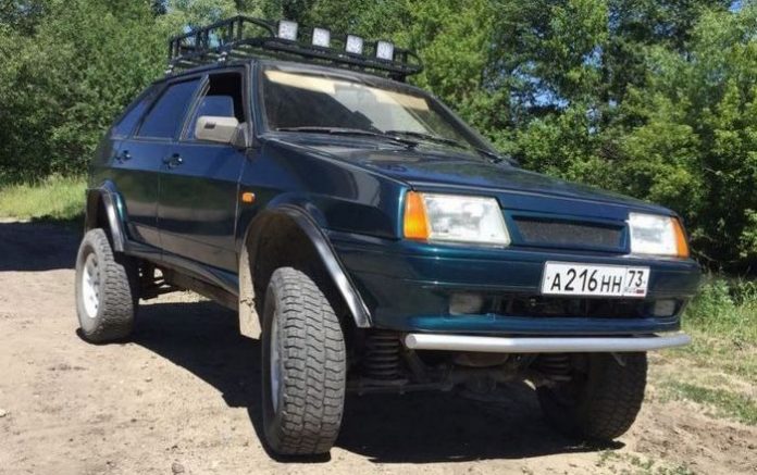 Русский «Тарзан» из Тольятти: Полноприводная "девятка" которую мы потеряли