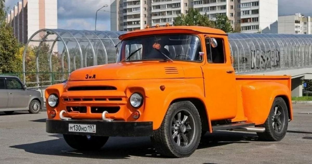 Russian Pickup Truck