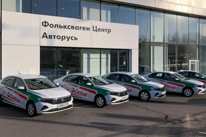 Фольксваген авторусь ленинский