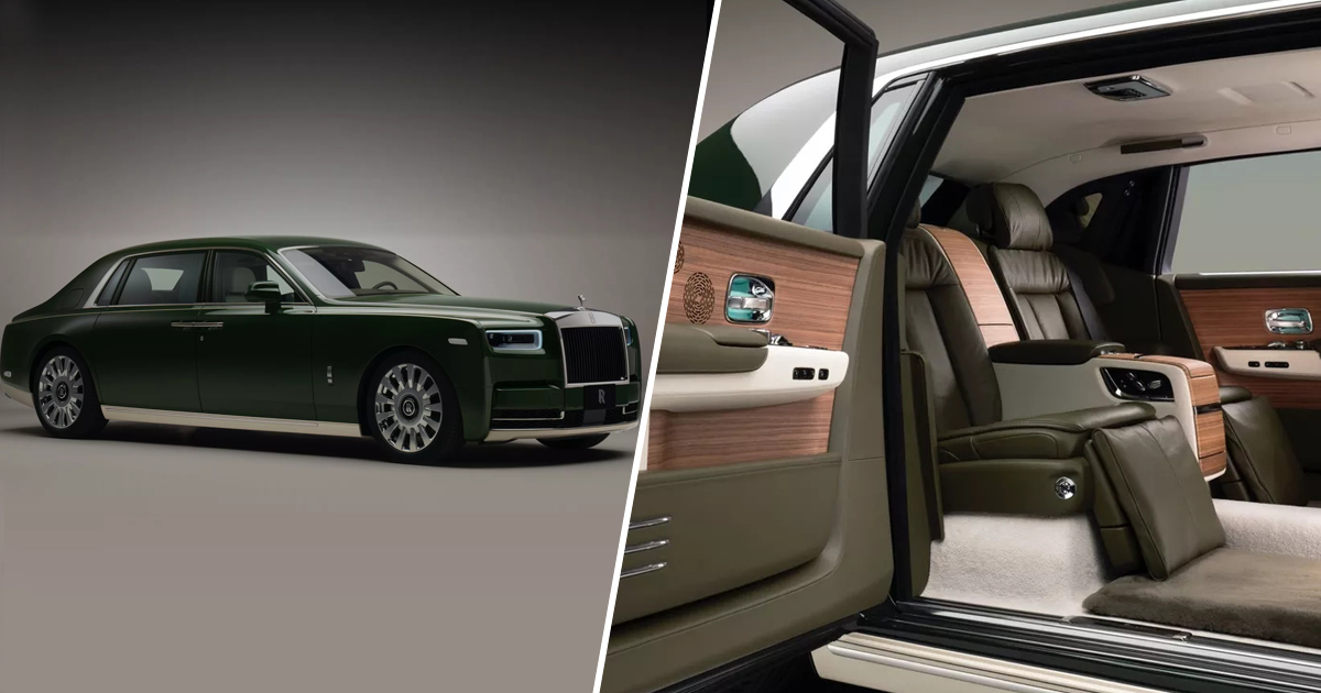 Unikalnyj Rolls Royce Phantom Oribe Sozdali Dlya Yaponskogo Biznesmena