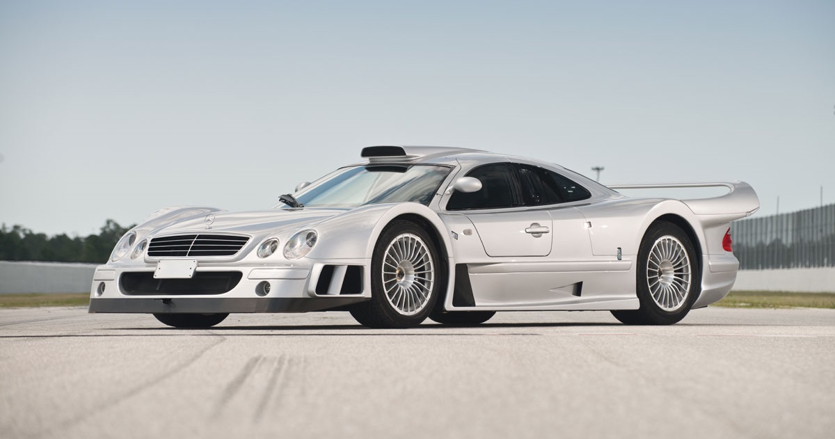 1999 Mercedes Benz CLK GTR