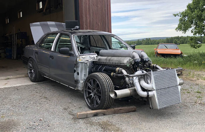 Ford crown victoria замена самп