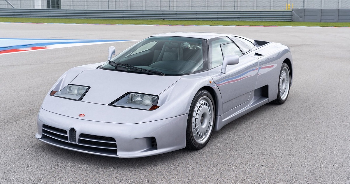 Bugatti eb110 gt