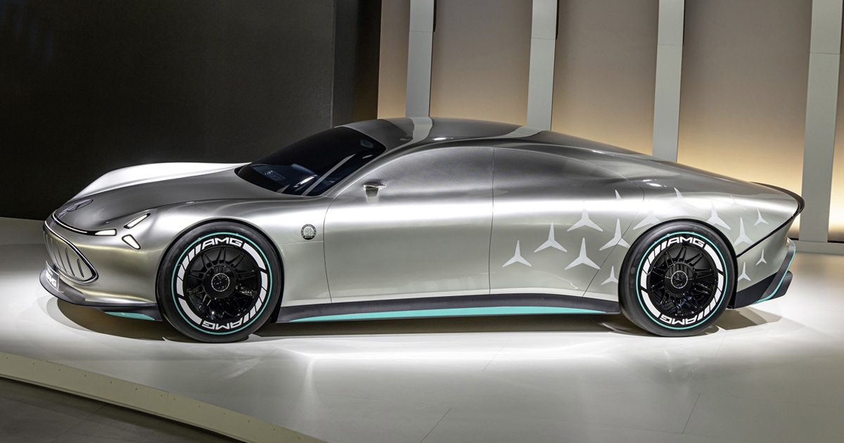 Mercedes Benz AAV Concept