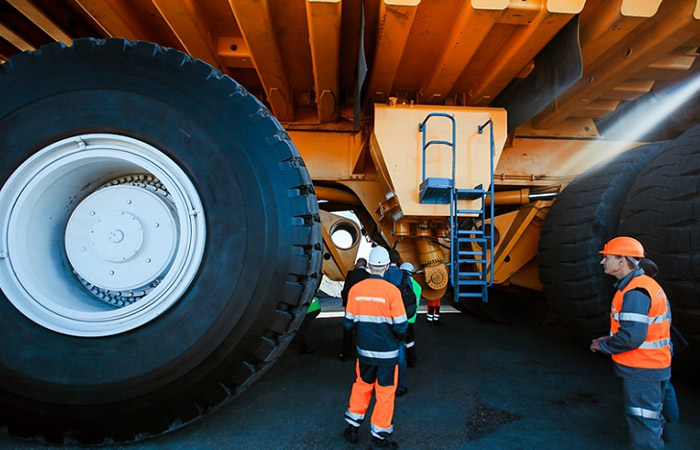 Bucyrus mt6300ac