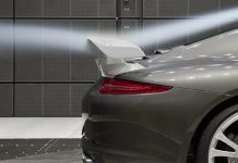 Как в аэродинамической трубе лепят автомобиль